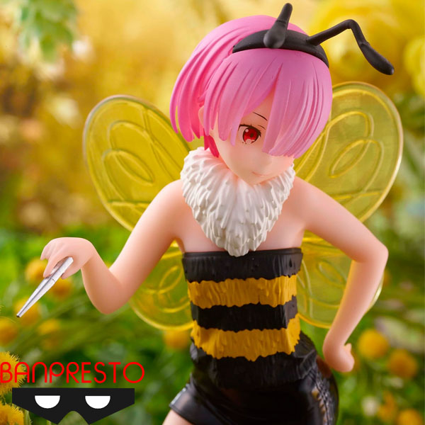 Banpresto Re Zero Starting Life in Another World Espresto Fairy Elements Ram Figure